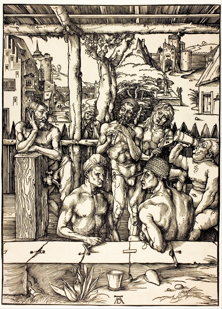   阿尔布雷特·丢勒Albrecht Dürer——素描与版画 (45)